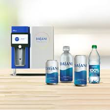 dasani water nutrition facts