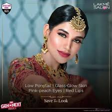 lakme salon wedding makeup artist