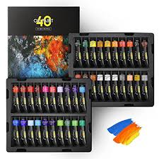 magicfly professional oil paint set