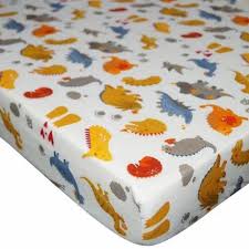 Cotton Crib Fitted Sheet Ultra Soft