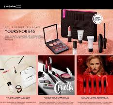 mac cosmetics weekly offers uk