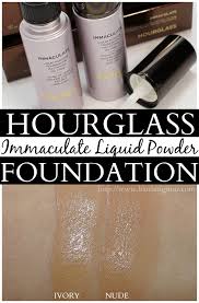hourgl immaculate liquid powder
