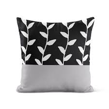 Outdoor Pillow Gray Patio Cushions