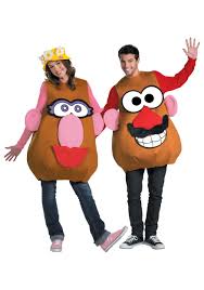 mrs mr potato head costume for s