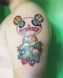 Regular price $149.00 sale price $149.00 sale. Murakami Murakamitattoo Panda Skulls Tattoo Tattoos Tattoo You Body Art Tattoos