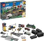 City Cargo Train 60198 Lego