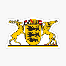 Each year, students from across the globe apply for specialized and detailed courses in educational institutes in. Baden Wuerttemberg Coat Of Arms Sticker By Edsimoneit Redbubble