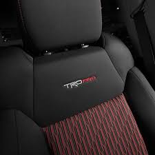 Trd Pro Tundra Toyota Tacoma Seat