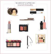 makeup capsule travel friendly the
