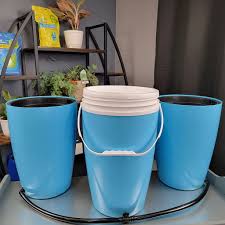 real buckets diy self watering