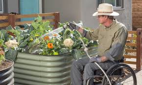 Wheelchair Accessible Garden Beds