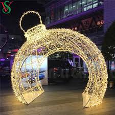 china outdoor giant baubles