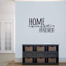 Home Sweet Apartment Wall Decal