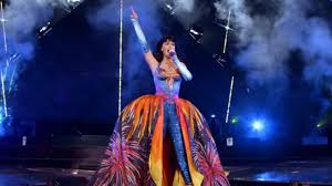 katy perry from prismatic world tour