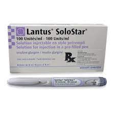 lantus solostar insulin pen injection