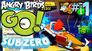 Let's Play Angry Birds Go! Sub Zero #1 - First 15 Minutes, New In-App  Purchases - YouTube