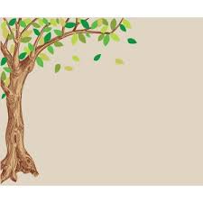 Corner Oak Large Tree Decal For Children