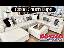 Costco Thomasville Cloud Couch Dupe