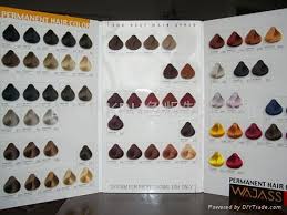 Hair Color Chart China Manufacturer Product Catalog Hair