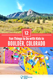 fun things to do in boulder with kids