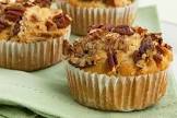 apple pecan muffins