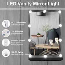led vanity mirror lights kit
