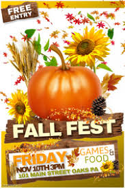 2 790 Customizable Design Templates For Fall Festival Postermywall