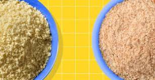 What is the difference between panko and Italian bread crumbs?
