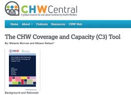 The Chw Coverage And Capacity C3 Tool News Tools