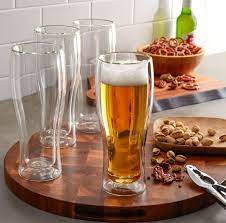 14 Oz Double Wall Beer Glass