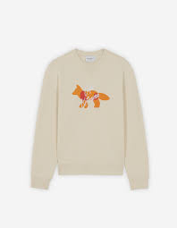 fox cafe kitsune clic sweatshirt