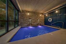gatlinburg cabins with indoor pools