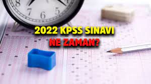 ÖSYM sınav takvimi 2022! 2022 KPSS sınavı ne zaman? KPSS sınavı ne zaman  yapılacak? Önlisans lisans ortaöğretim