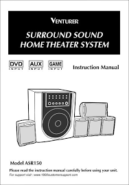 surround sound home theater system
