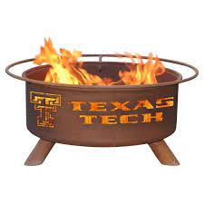 Patina Texas Tech Fire Pit