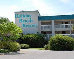 holiday beach resort destin details
