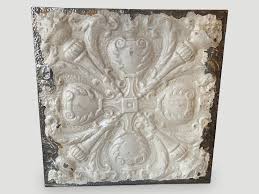 antique tin ceiling remnant 90nw