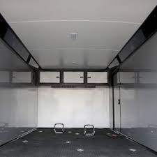 Enclosed Cargo Trailers Open Utility