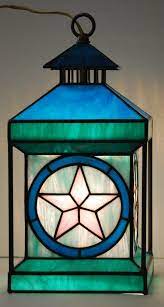 Superstar Stained Glass Lantern Unusual