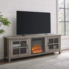 Tv Stand With Electric Fireplace