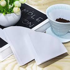 In this post i am going to show you how to dye coffee filters so that you can make fun projects using colored coffee filters. 50pcs Cone Shaped Hand Drip Brew Coffee Filter Home Office Travel Diy Cafe Paper Coffee Filters Aliexpress