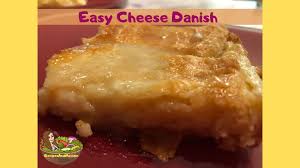 easy breakfast cheese danish recipe