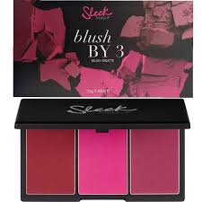 sleek blush by 3 pink sprint Палитра