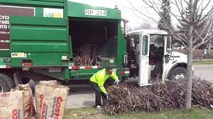 recycling yard waste toronto canada