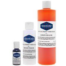 Find relevant results and information just by one click. Soft Gel Paste Americolor Corp