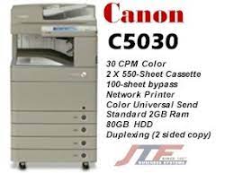 Windows 2000, windows xp, windows vista, windows. Canon Imagerunner C5030 Color Copierc5030