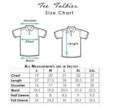 Puma T Shirt Size Chart India