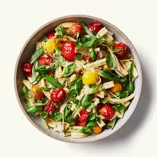 healthy pasta salad recipe bon appé