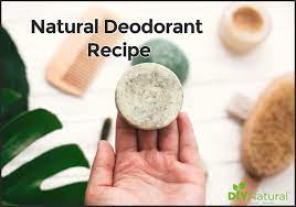 natural deodorant recipe a solid