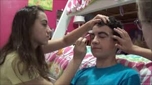 sisters do brother s makeup you